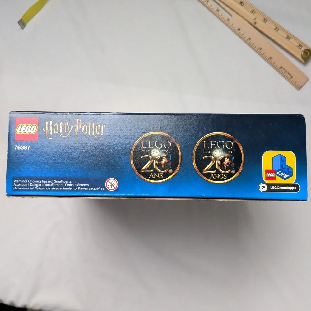LEGO Harry Potter Hogwarts Fluffy Encounter 76387 20th Anniversary Set 397 Pcs